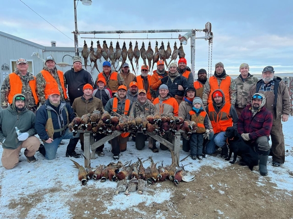 2023 UGUIDE Week 8 Crop & Pheasant Harvest Report